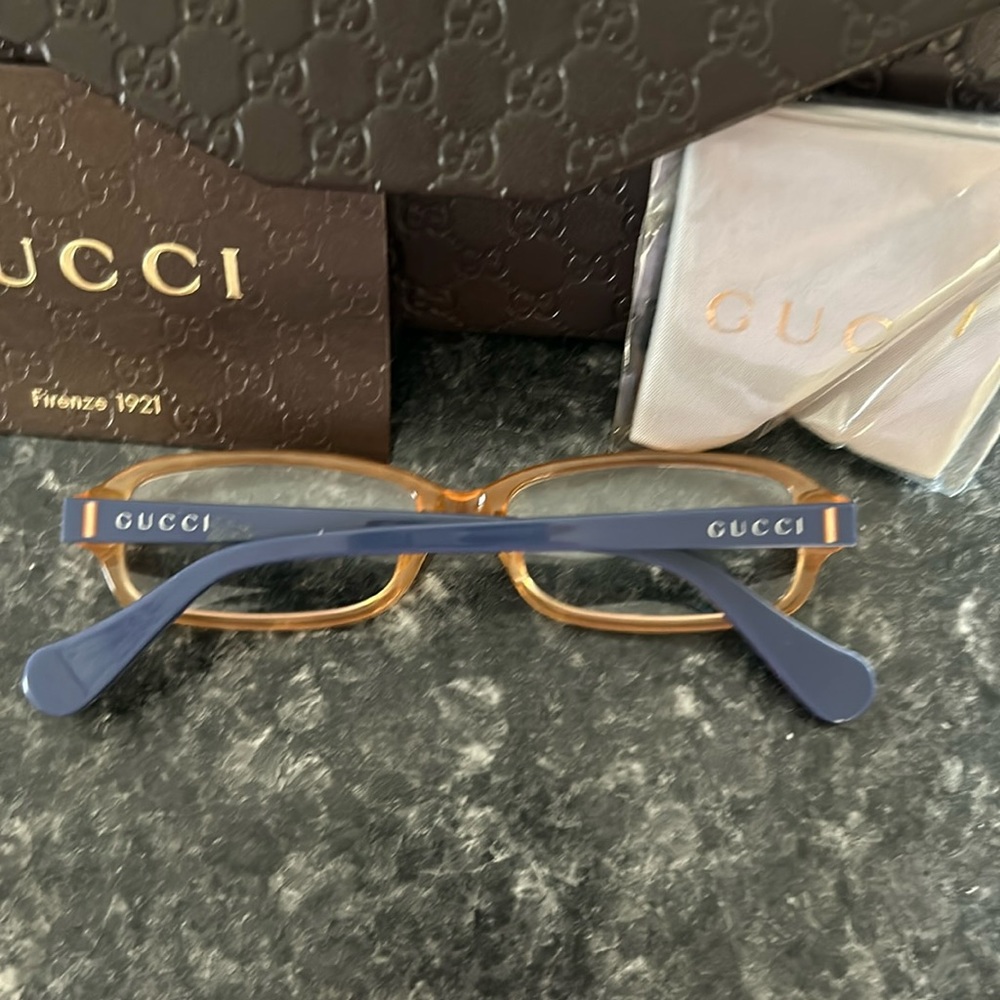 Gucci prescription eye frames - Picture 2 of 7